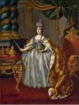 Antropov Alexei Petrovich Portrait of Catherine II  - Hermitage